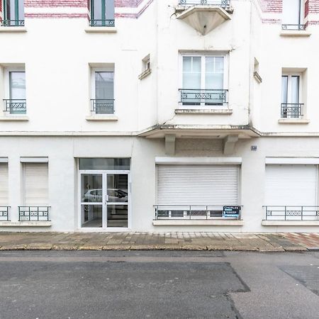 Le Touquet Joli Studio Plein Centre Proche Plage Avec Wi-Fi מראה חיצוני תמונה